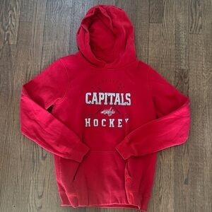 Washington Capitals Red Kids Hoodie
